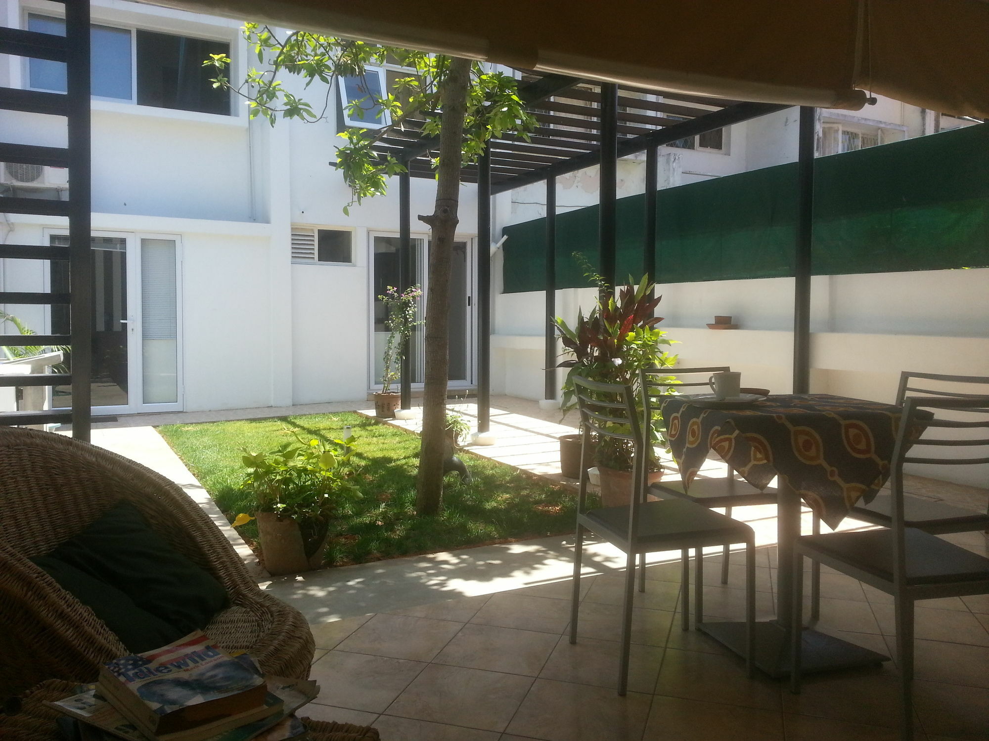 מאפוטו The Quiet Corner Guest House מראה חיצוני תמונה